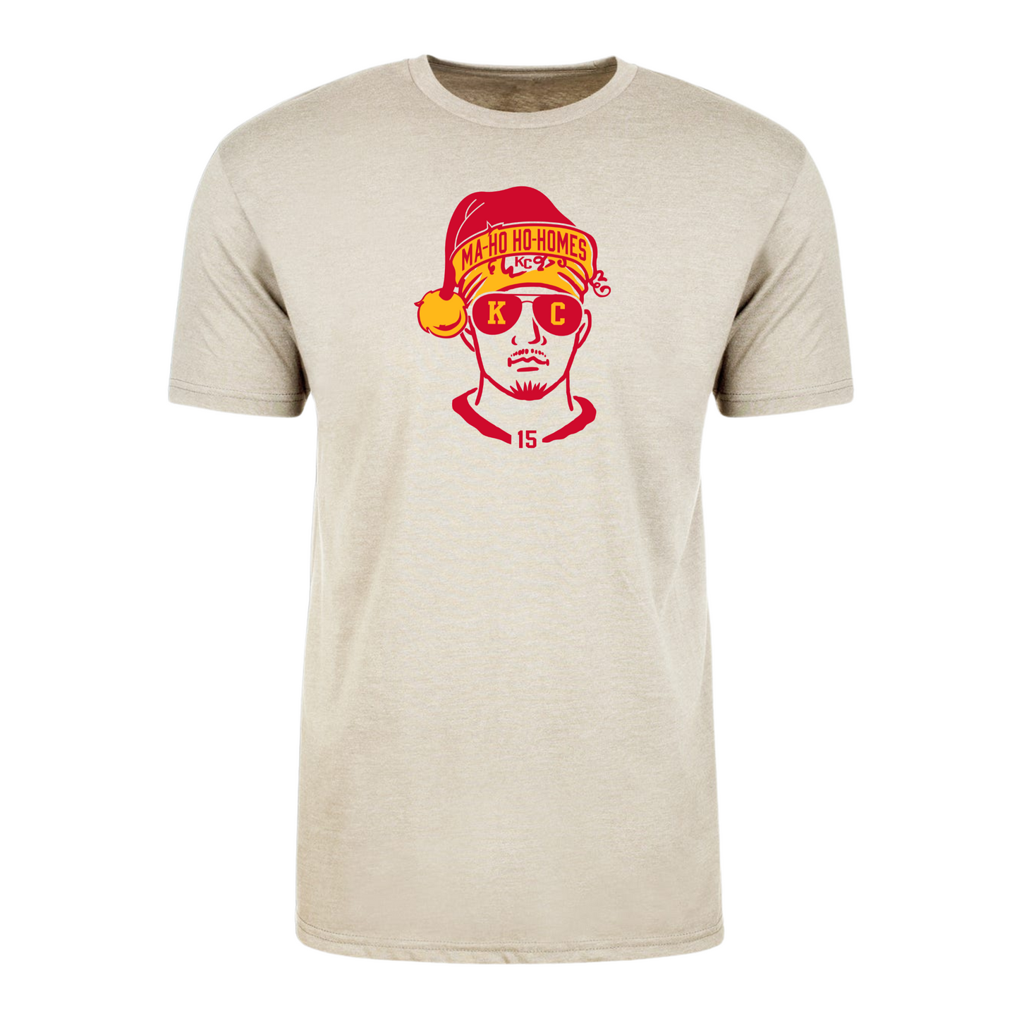 Patrick Mahomes Santa Short Sleeve t-shirt