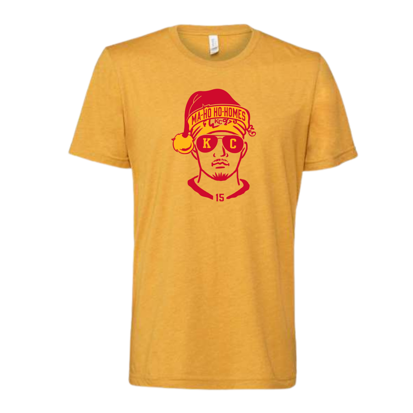 Patrick Mahomes Santa Short Sleeve t-shirt