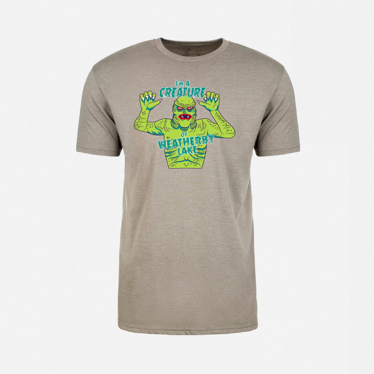 Creature of Weatherby Lake T-Shirt