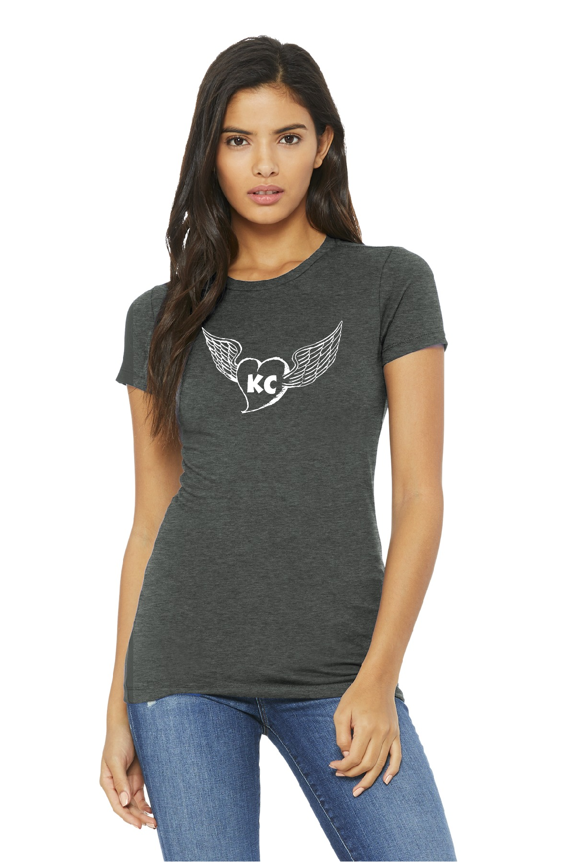 Kansas City Heart with Wings short sleeve t-shirt