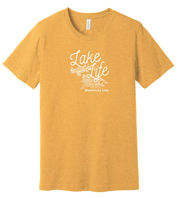 Weatherby Lake Lake Life T-shirt CMAS 2024