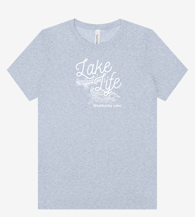 Weatherby Lake Lake Life T-shirt CMAS 2024