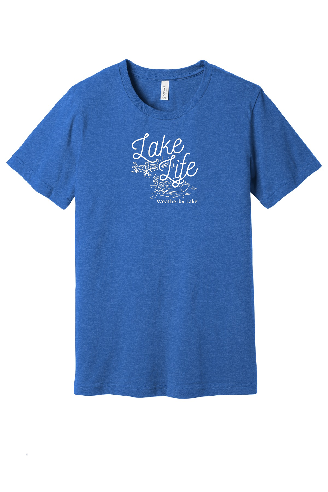 Weatherby Lake Lake Life T-shirt CMAS 2024