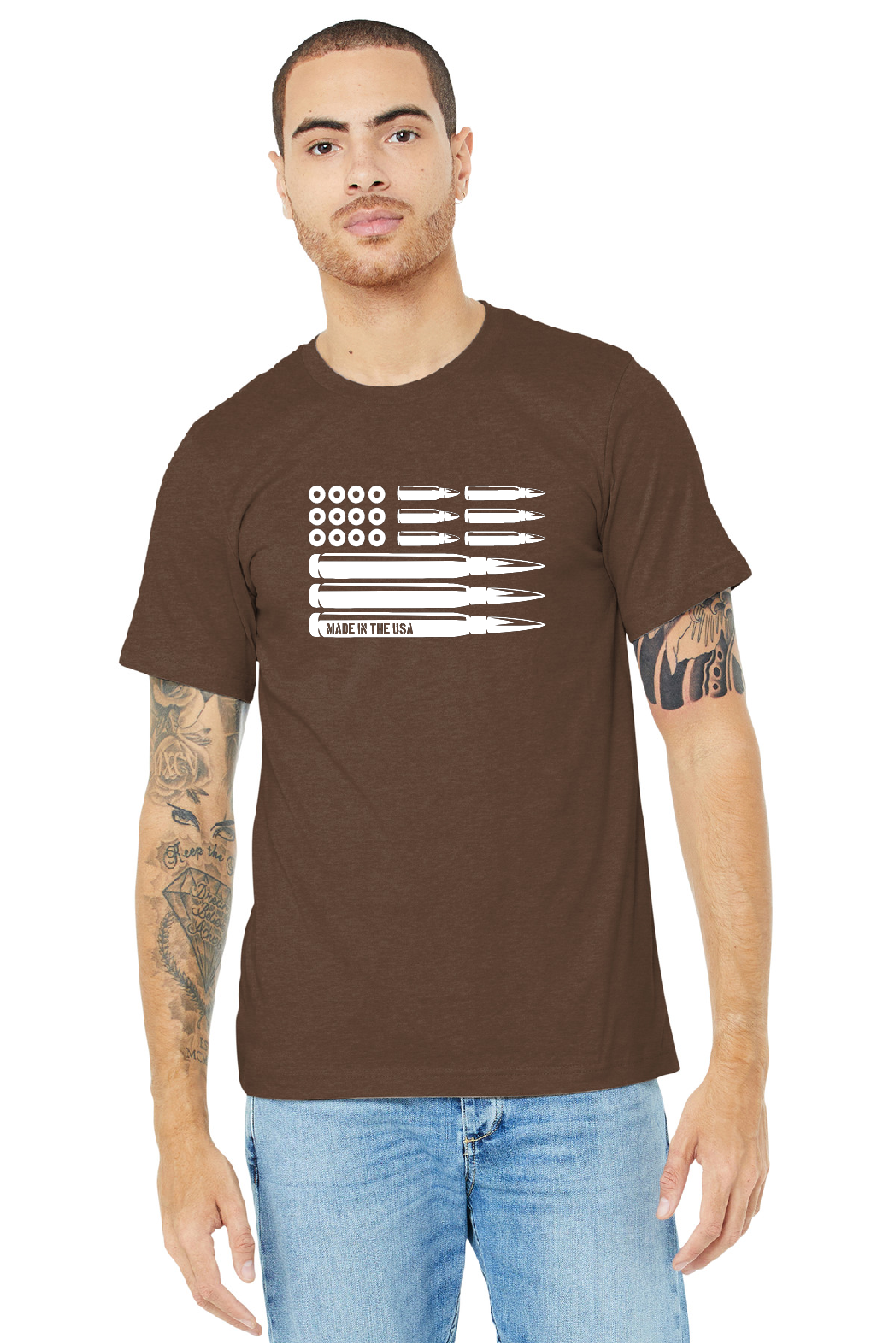 Made in the USA short sleeve t-shirt