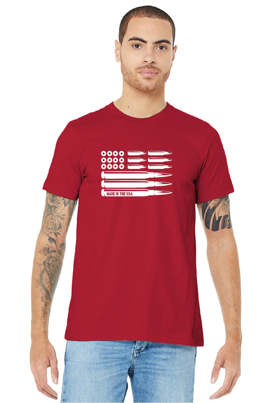 Made in the USA short sleeve t-shirt