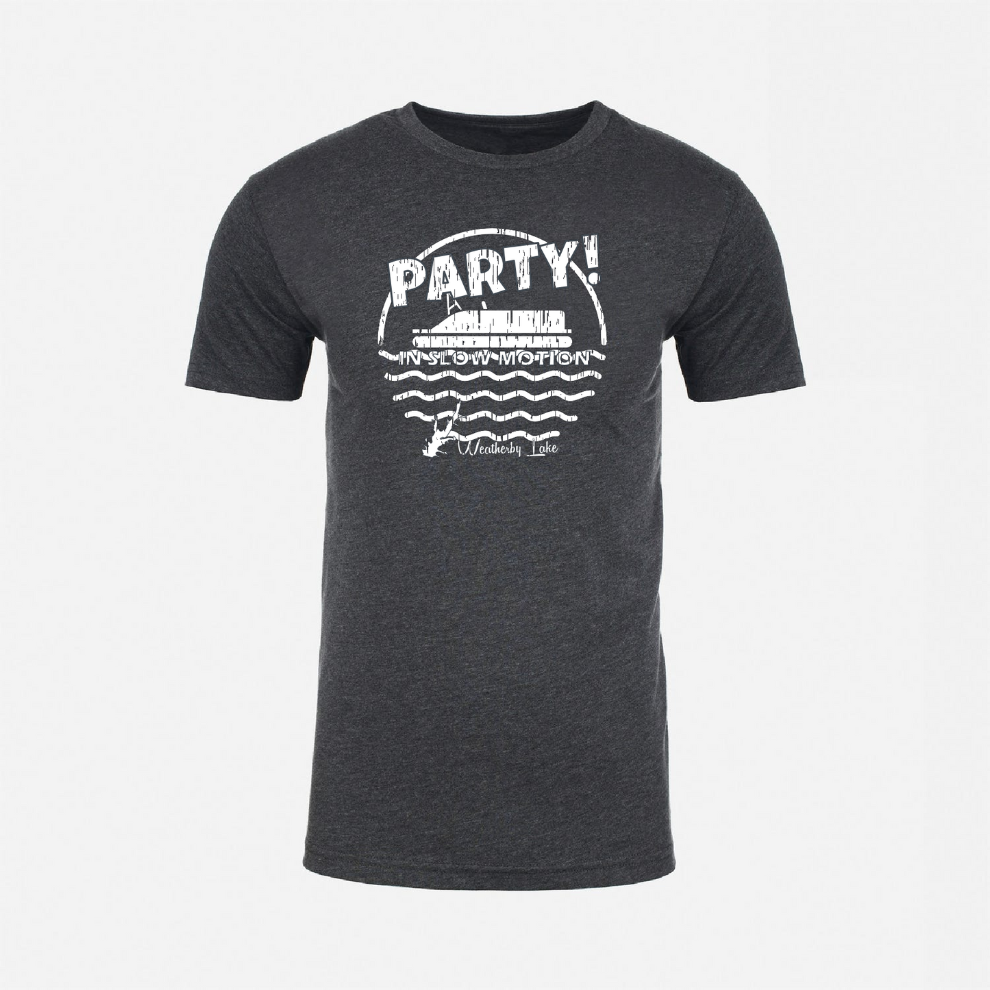 Party Slow Motion Weatherby Lake T-Shirt