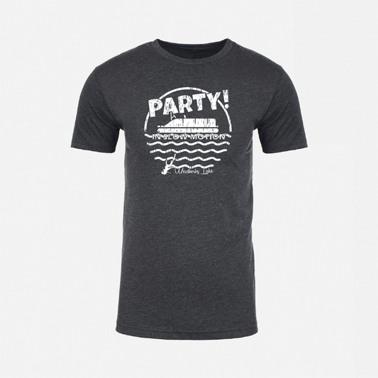 Party Slow Motion Weatherby Lake T-Shirt