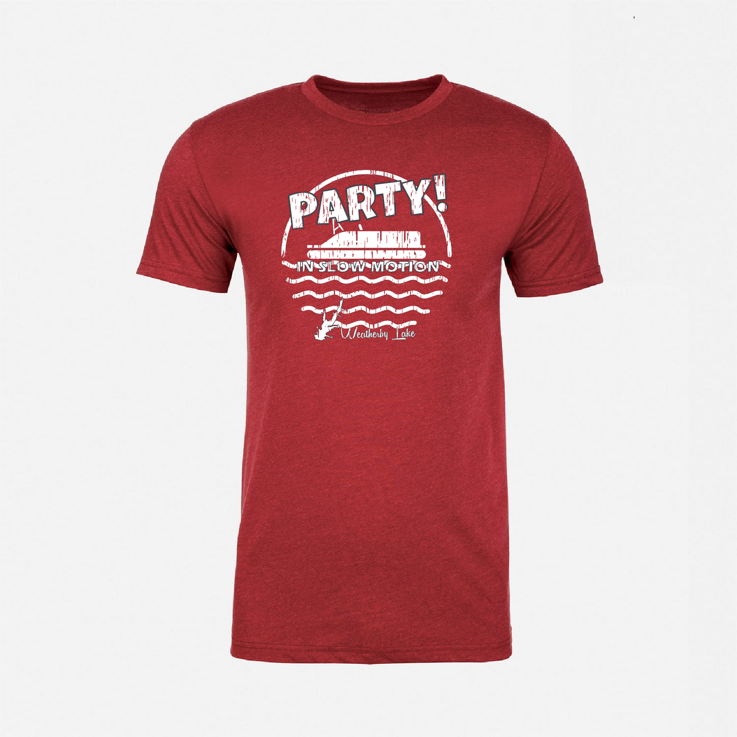 Party Slow Motion Weatherby Lake T-Shirt