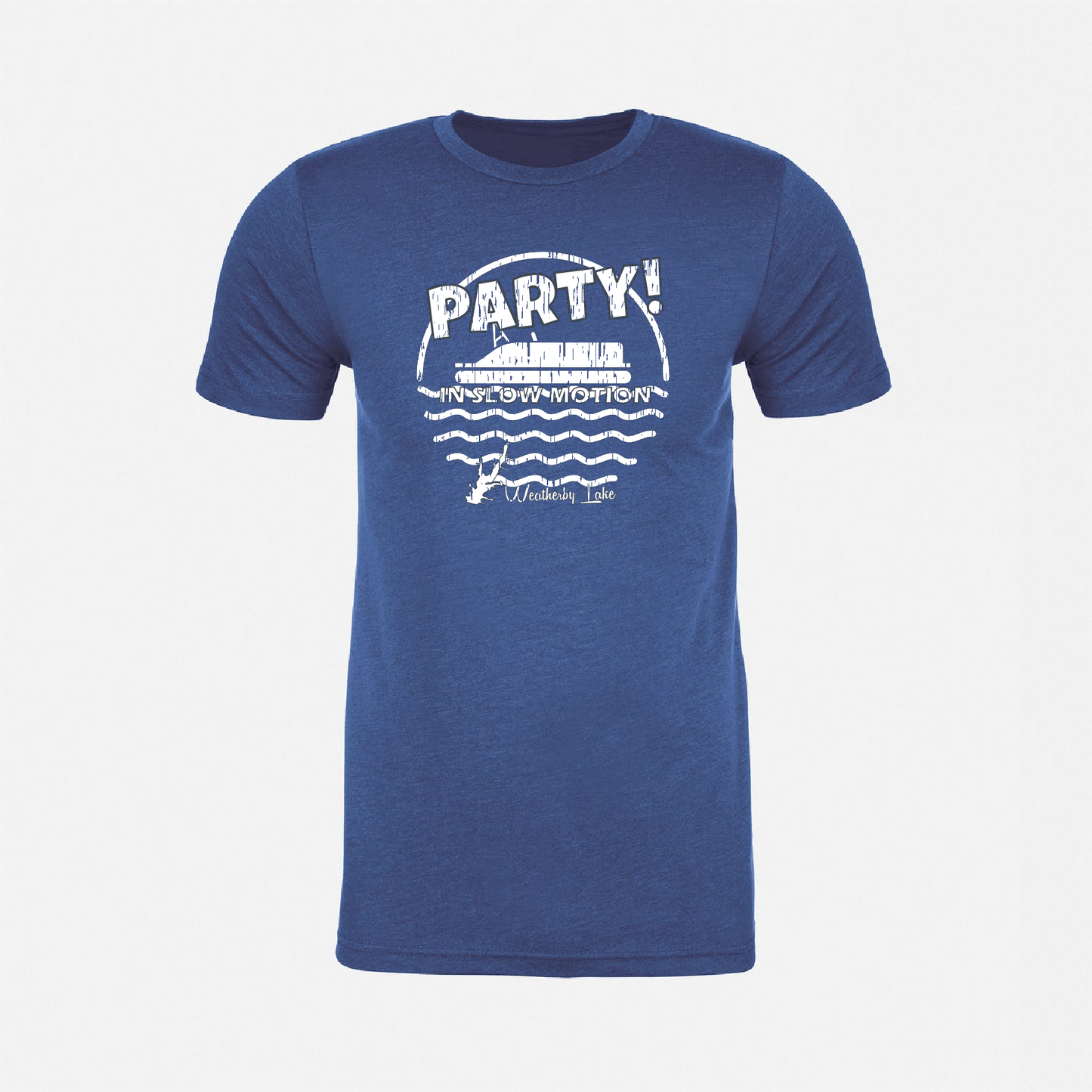 Party Slow Motion Weatherby Lake T-Shirt