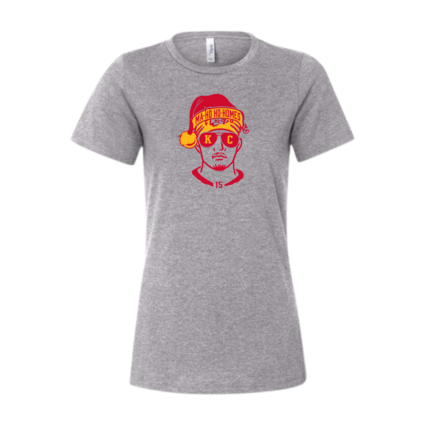 Patrick Mahomes Santa Short Sleeve t-shirt