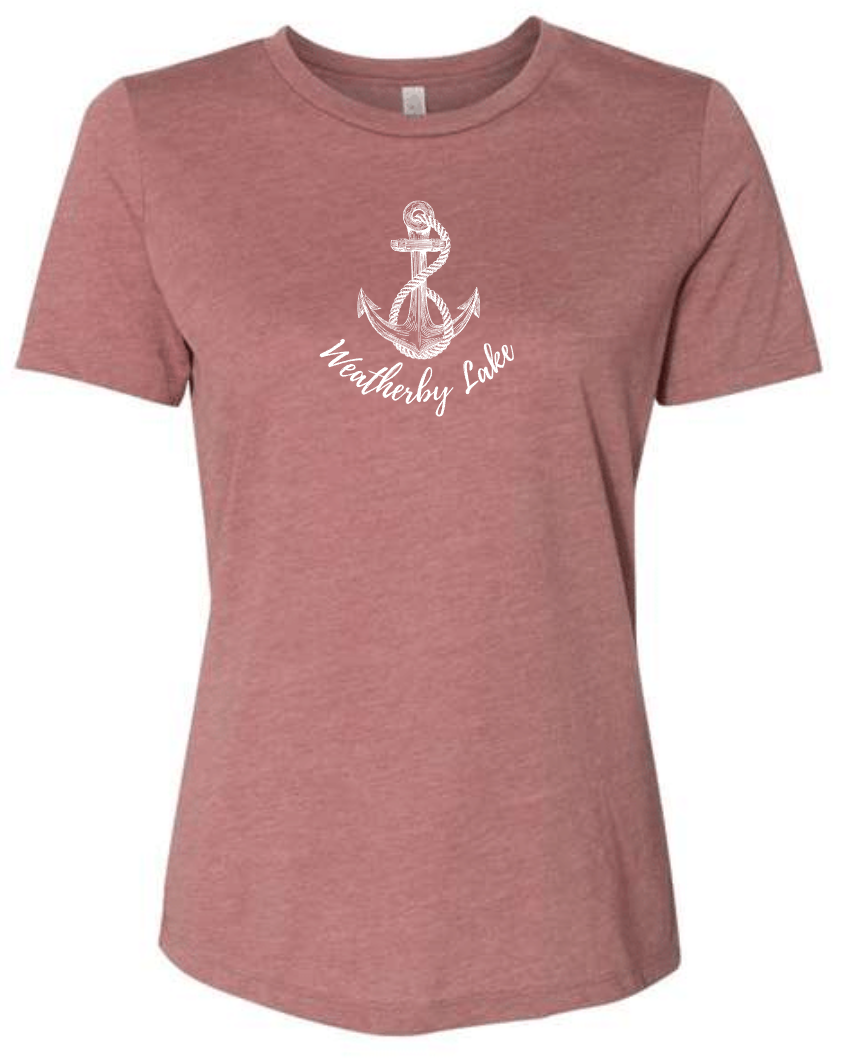 Weatherby Lake, Anchor, short sleeve t-shirt CMAS 2024