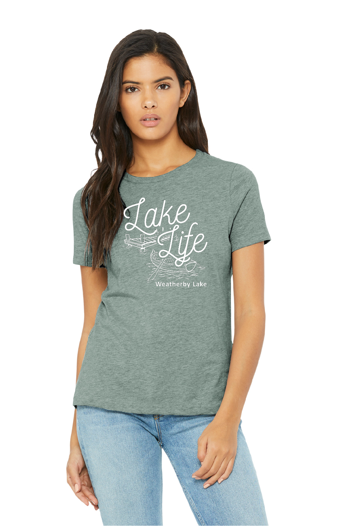 Weatherby Lake, Lake Life Anchor, short sleeve t-shirt