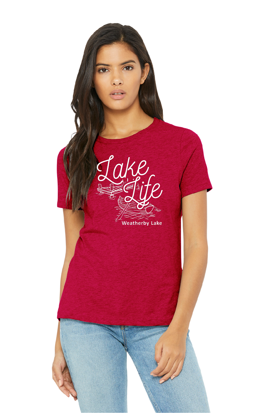 Weatherby Lake, Lake Life Anchor, short sleeve t-shirt