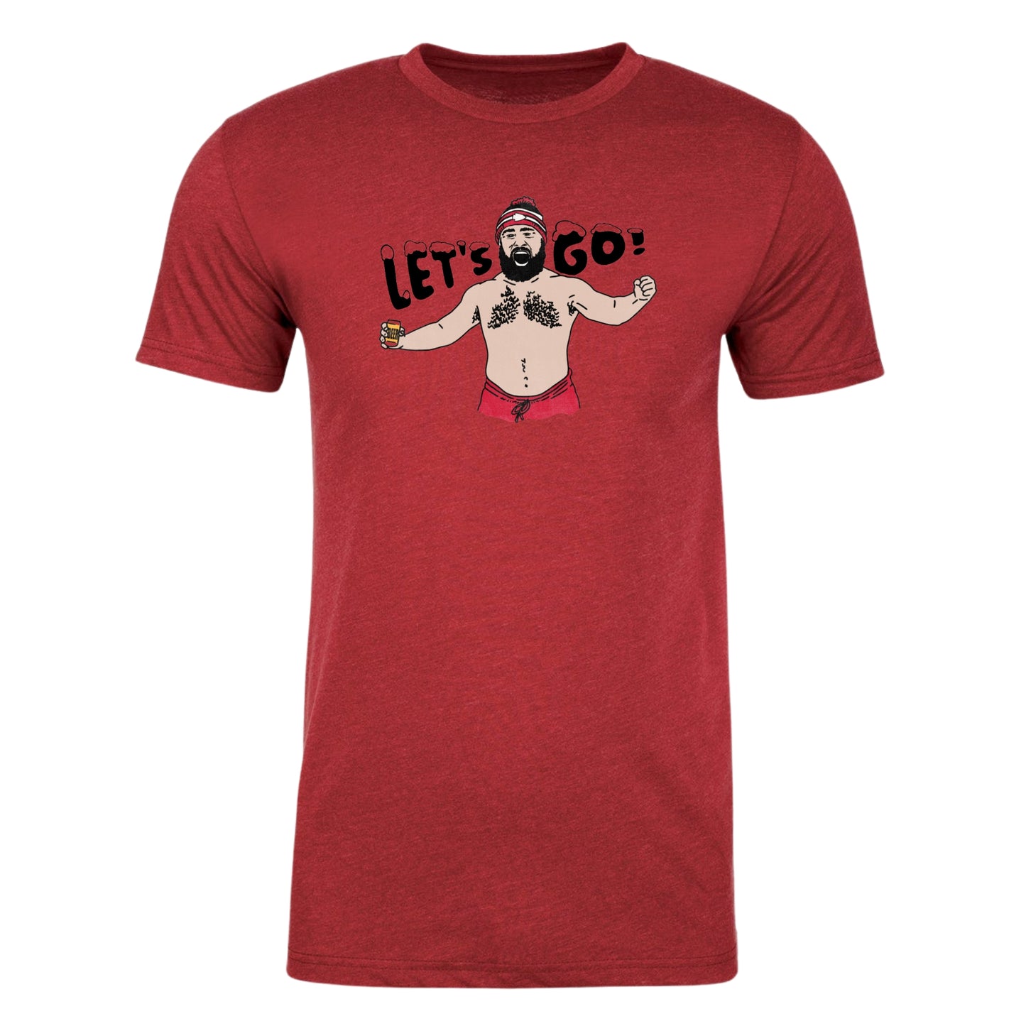 Let's Go Jason Kelce Short Sleeve t-shirt