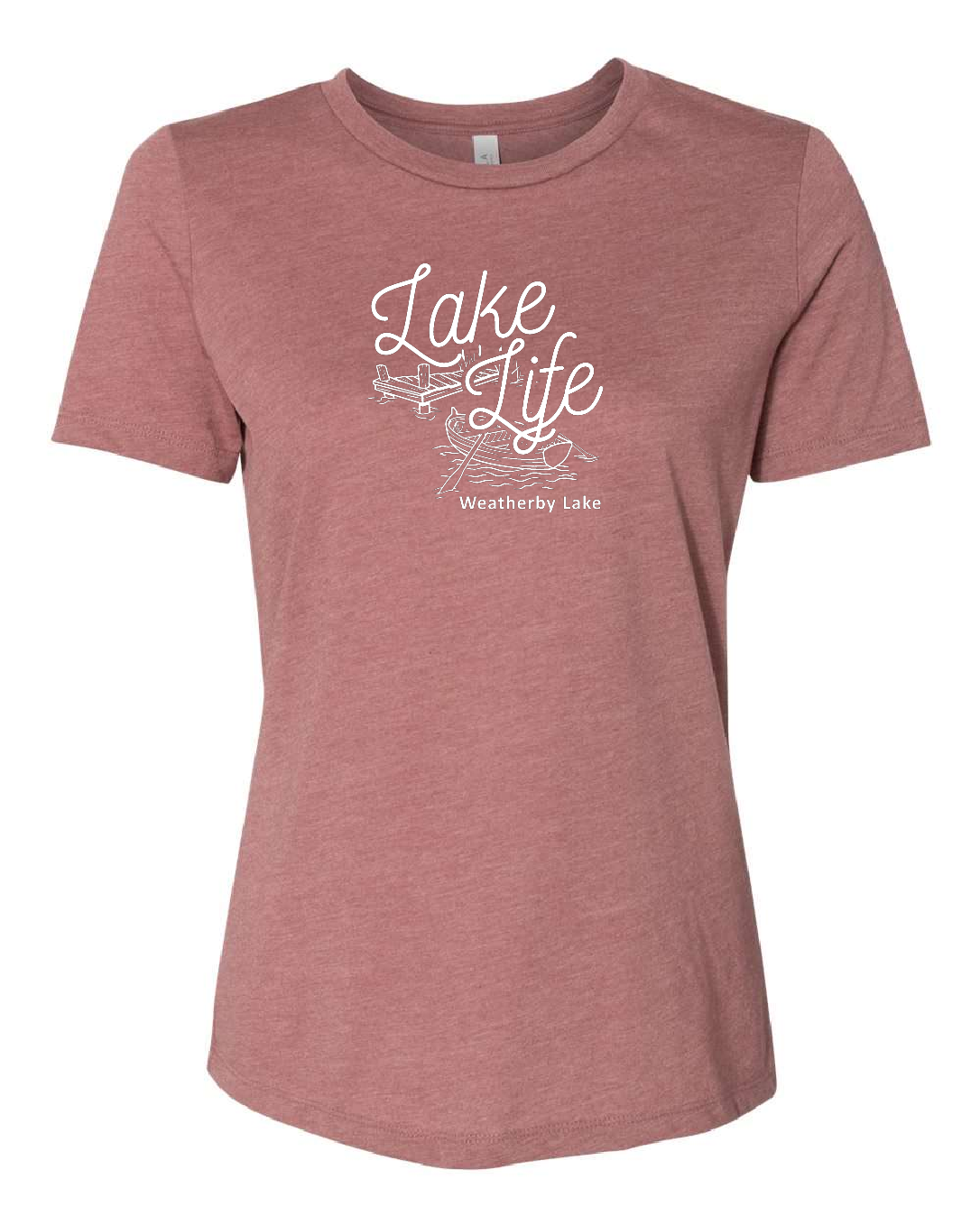 Weatherby Lake Lake Life T-shirt CMAS 2024