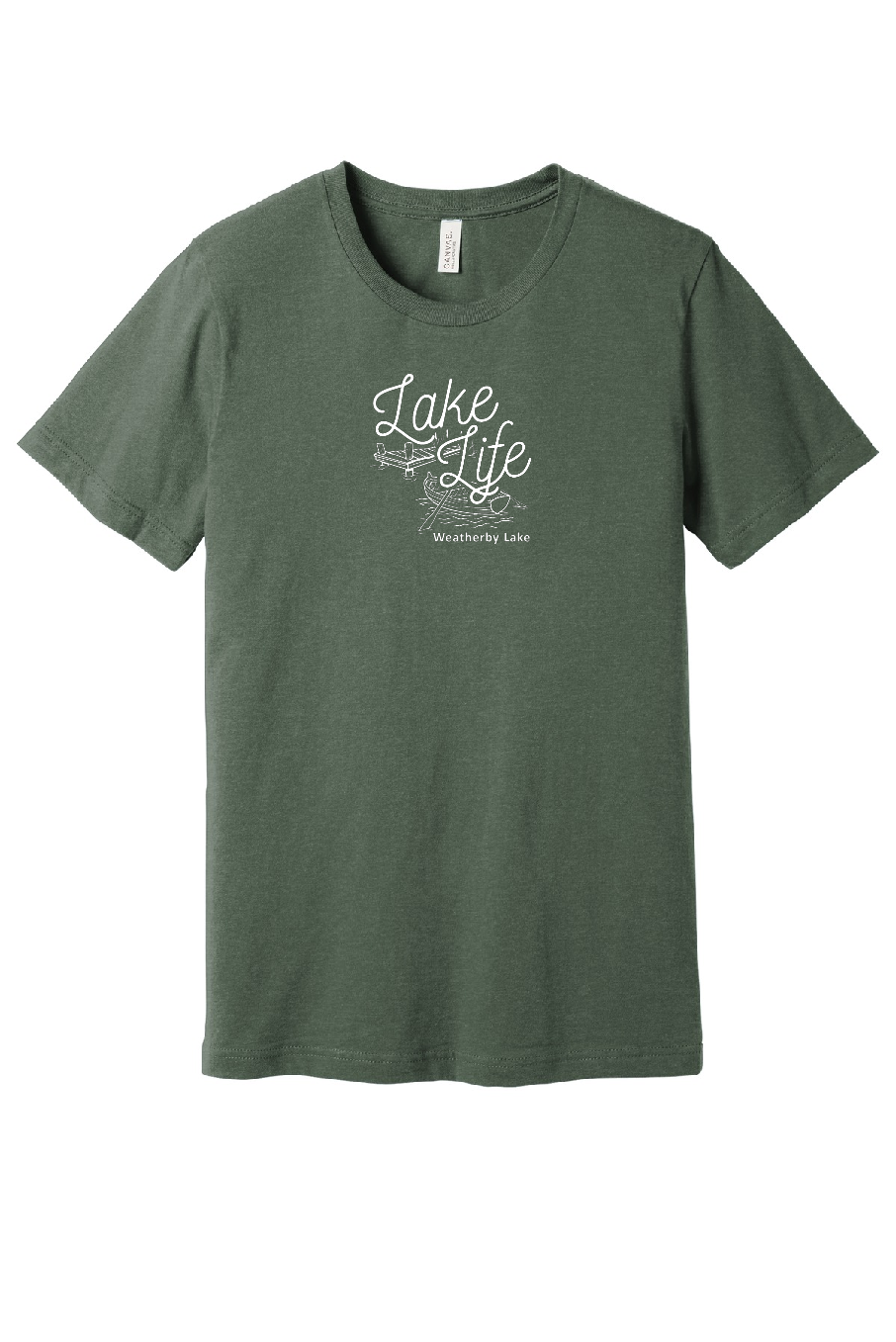 Weatherby Lake Lake Life T-shirt CMAS 2024