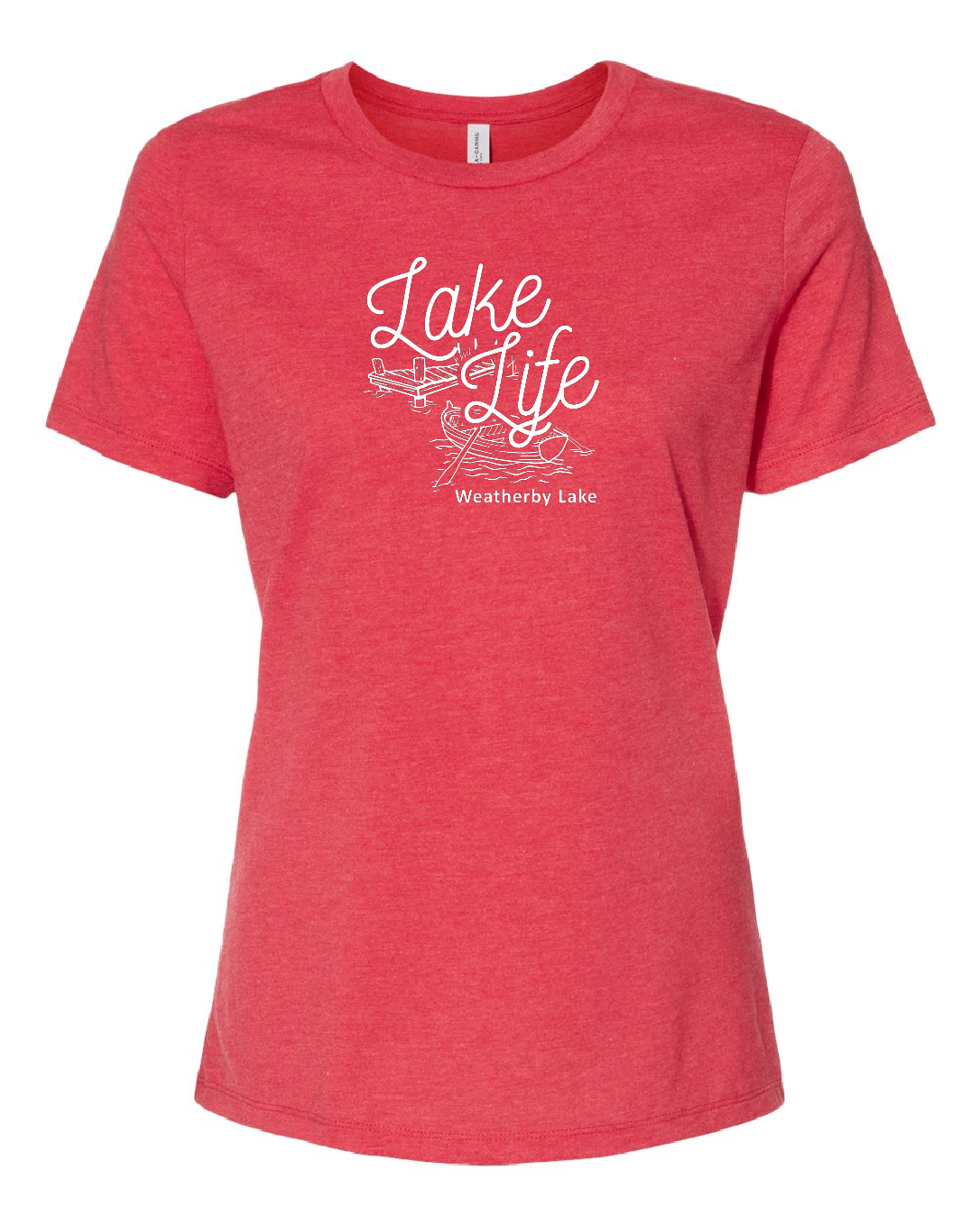 Weatherby Lake Lake Life T-shirt CMAS 2024