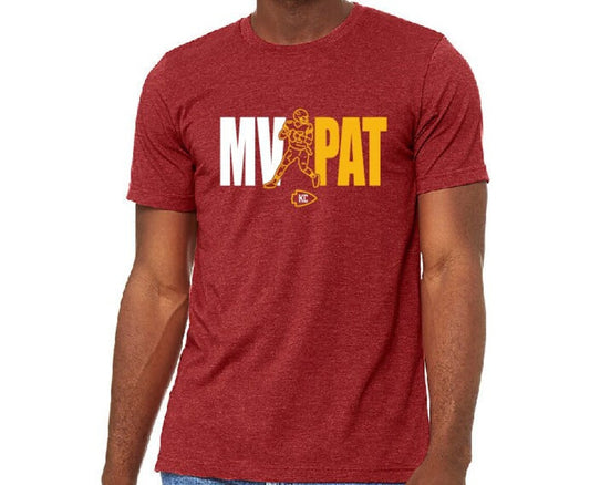 MV Pat Mahomes Short Sleeve t-shirt